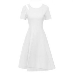 SKPD011 設計修身職業連身裙款式   製作A字小禮服連身裙款式    自訂短袖職業連身裙款式  職業連身裙中心 SKPD011 設計修身職業連身裙款式   製作A字小禮服連身裙款式    自訂短袖職業連身裙款式  職業連身裙中心